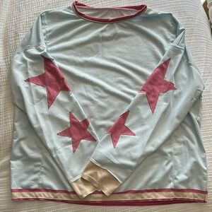 NEW Oversized Multi-textile top